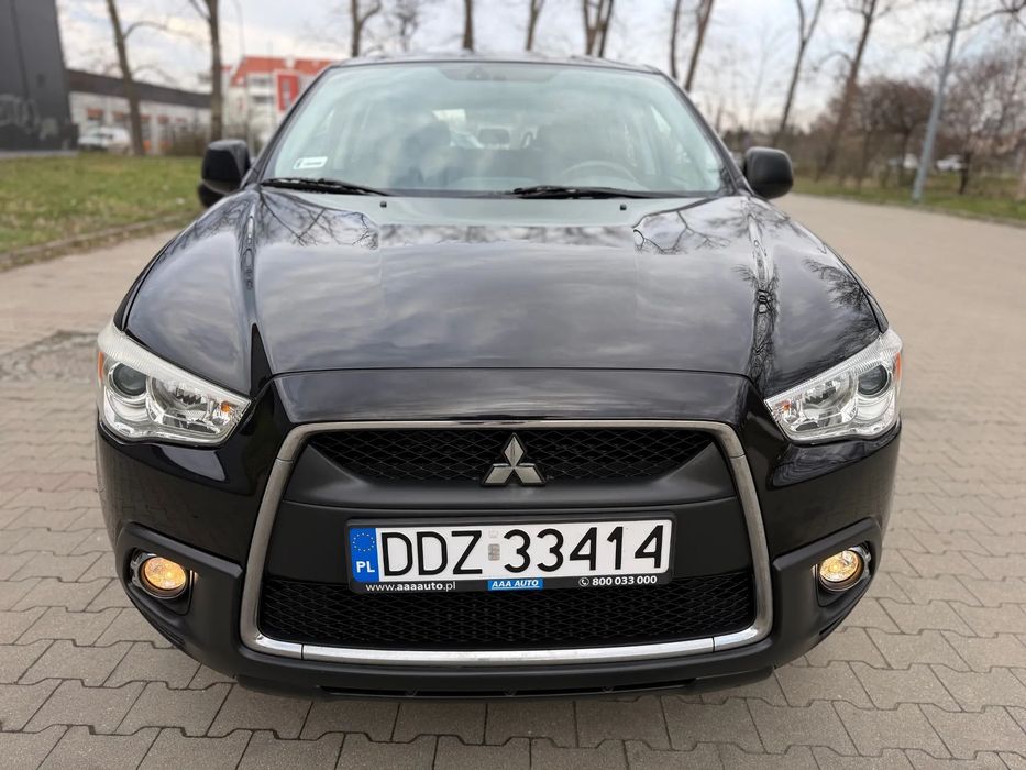 Mitsubishi ASX ASX 1.6 Benzyna, Instalacja gazowa, Klimatyzacja