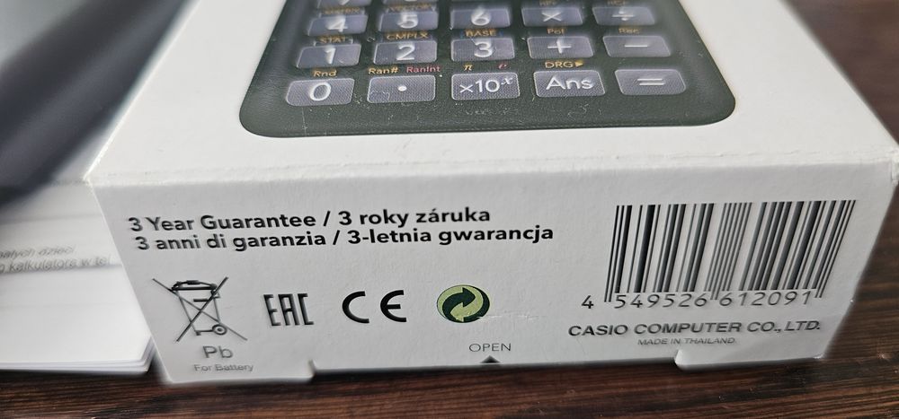 kalkulator casio fx-991 es plus 2nd edition