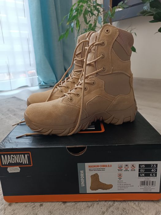 Nowe  Buty Magnum Cobra rozmiar 40