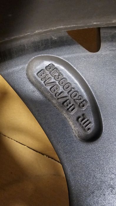 Felga aluminiowa