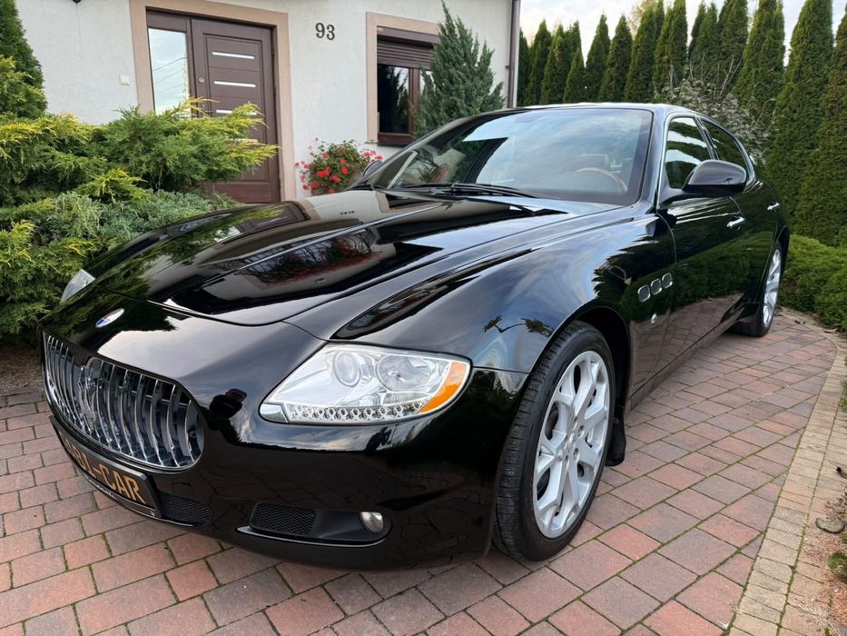 Maserati Quattroporte