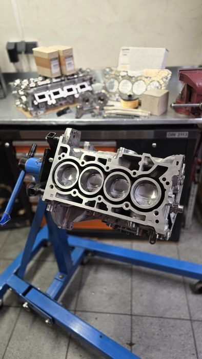 Silnik H4JA700 1.4 TCe H4J Renault Megane III Scenic 3 Grand  Wrocław