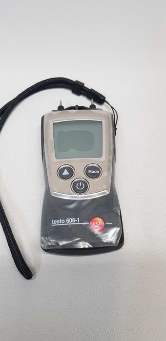 NOWY wilgotnościowierz Tester wilgotności materiałów TESTO 606-1