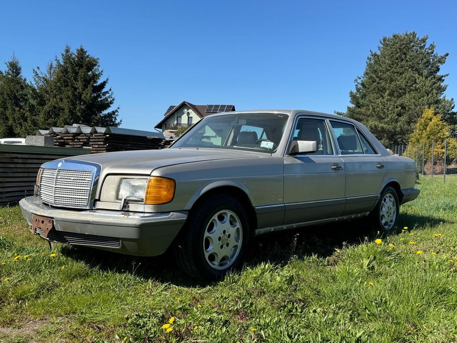 Mercedes-Benz Klasa S 350SD, USA, 3.5 Turbo diesel