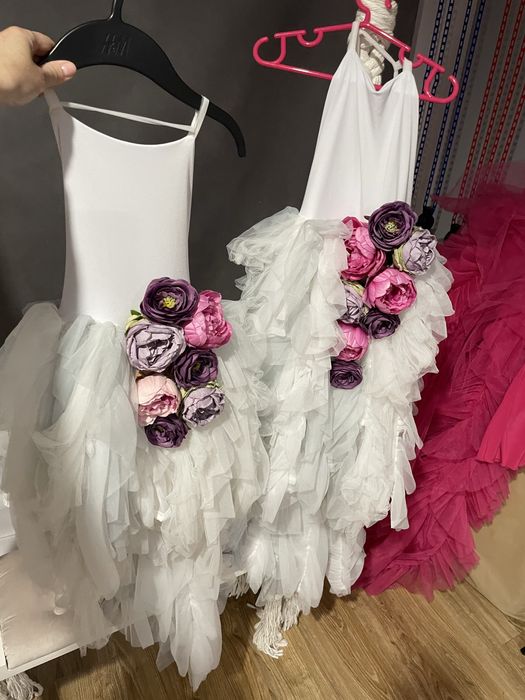 Suknie do sesji ciazowej