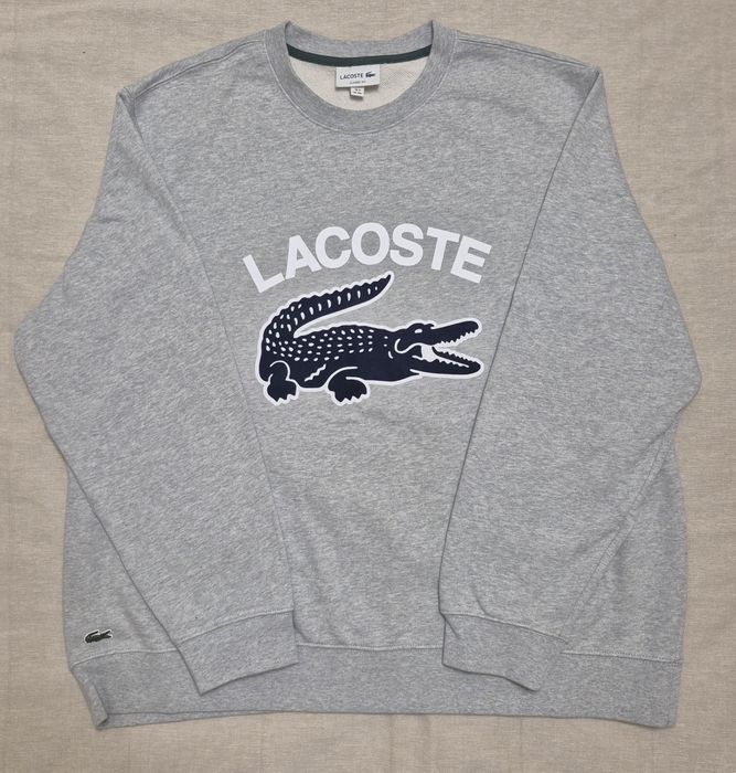 Lacoste original свитшот XXL