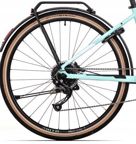 ROCK MACHINE CROSSRIDE E400 B lady touring rama L 19" Bosch 500Wh