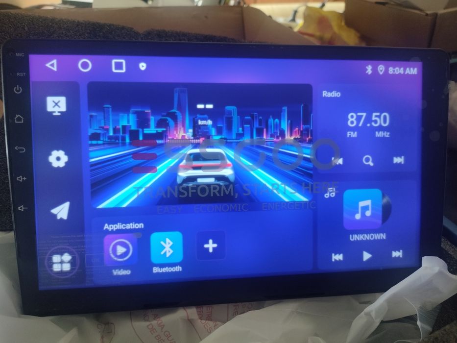 Radio Android 10 polegadas 64GB