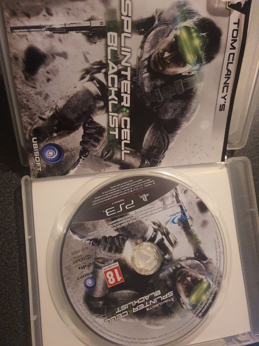 Sprzedam strzelanka na 2 os. Splinter Cell Blacklist Ps3 PlayStation 3