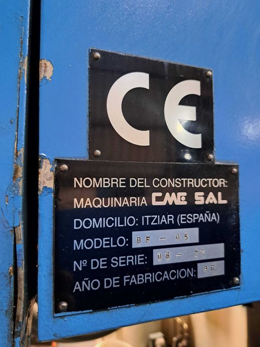 CNC Fresadora CME BF 05 #1588