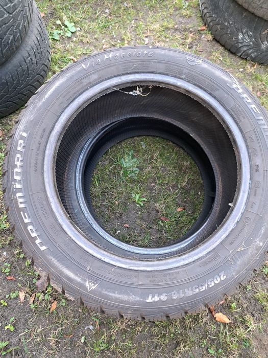 Opony  różne wymiary