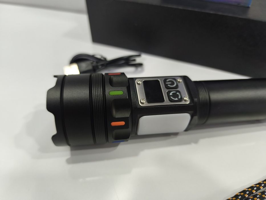 Lanterna Led Laser Coba CB-281