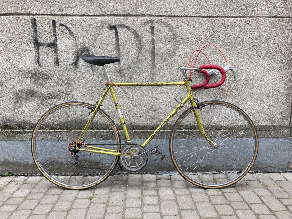 Rower szosowy Jaguar Huragan Favorit ZZR Romet Warszawa Śródmieście