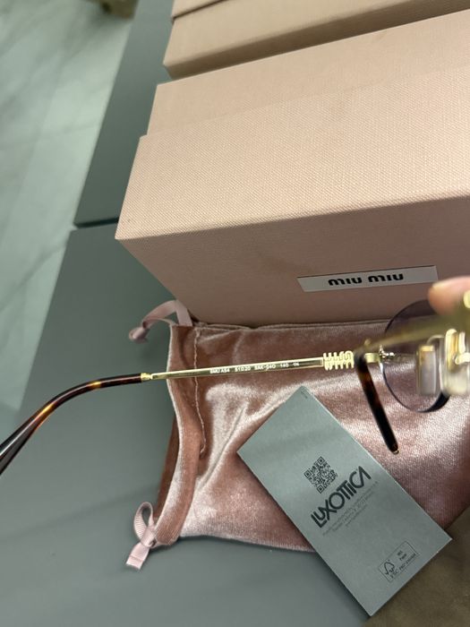 Новые  очки miu miu