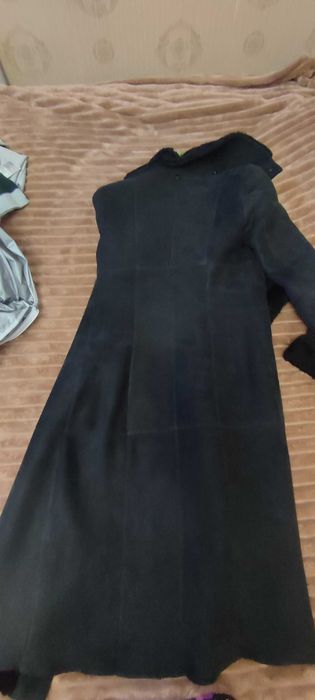 Продам женскую дубленку из натуральной кожи