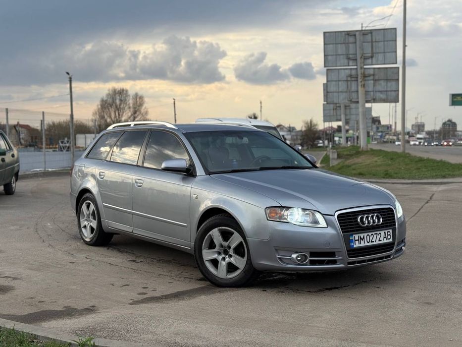 Audi A4B7 2.0 дизель