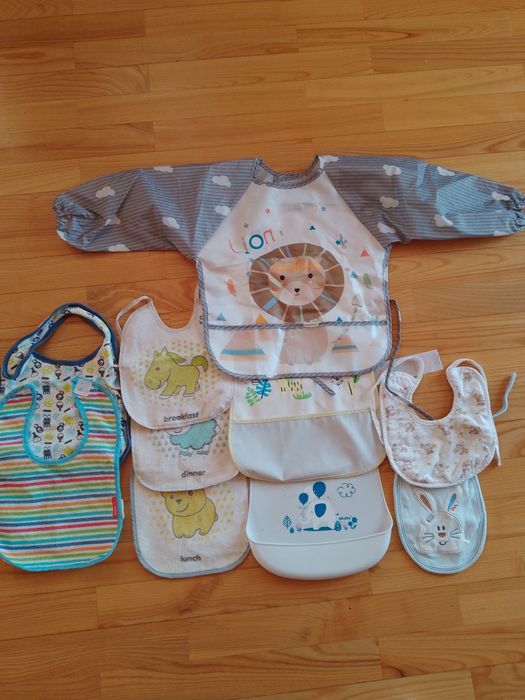 Śliniaki dla chlopca