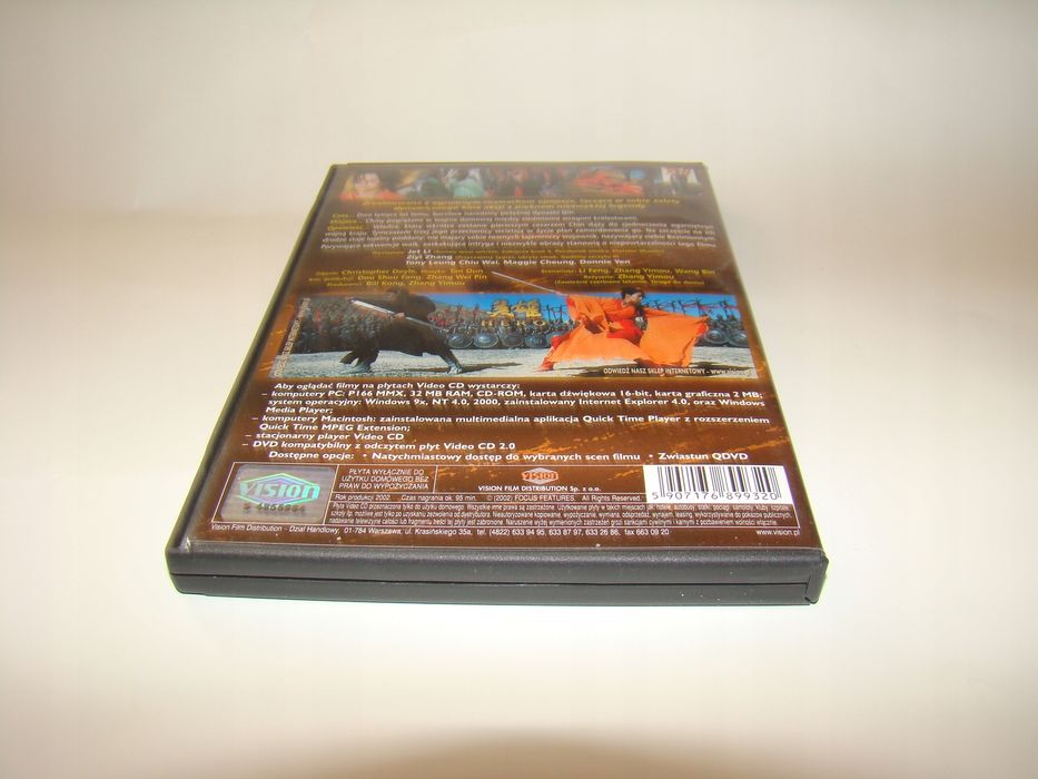 Film Hero płyta DVD *