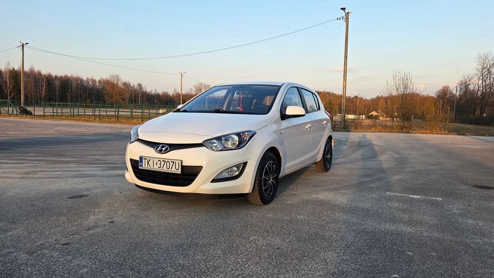 Hyundai i20 1.25 85PS NAVI piękny z Niemiec zarejestrowany!!!