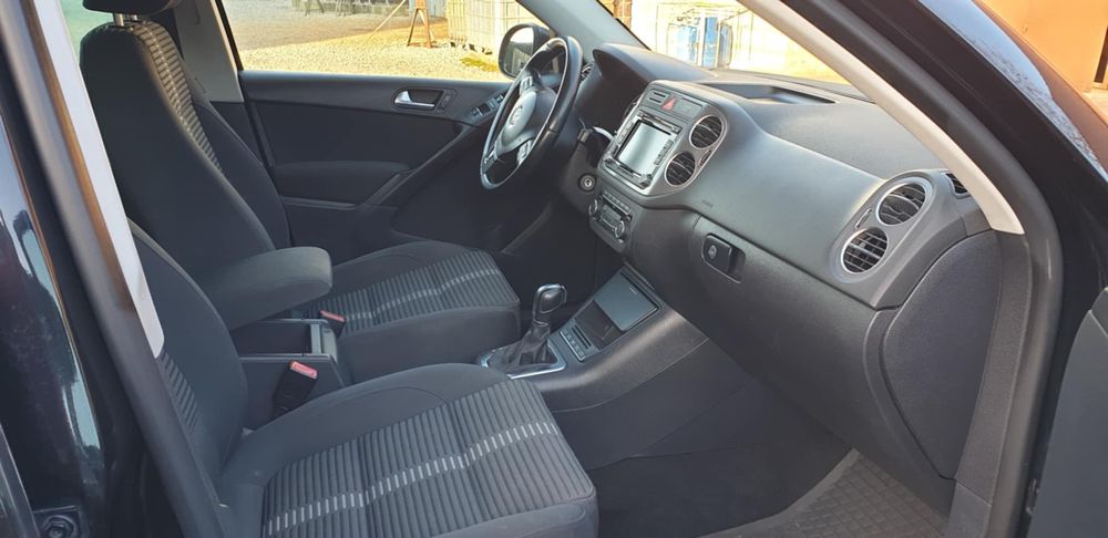 Volkswagen Tiguan, diesel, 2000cm3, 140 KM, DSG, 4x4