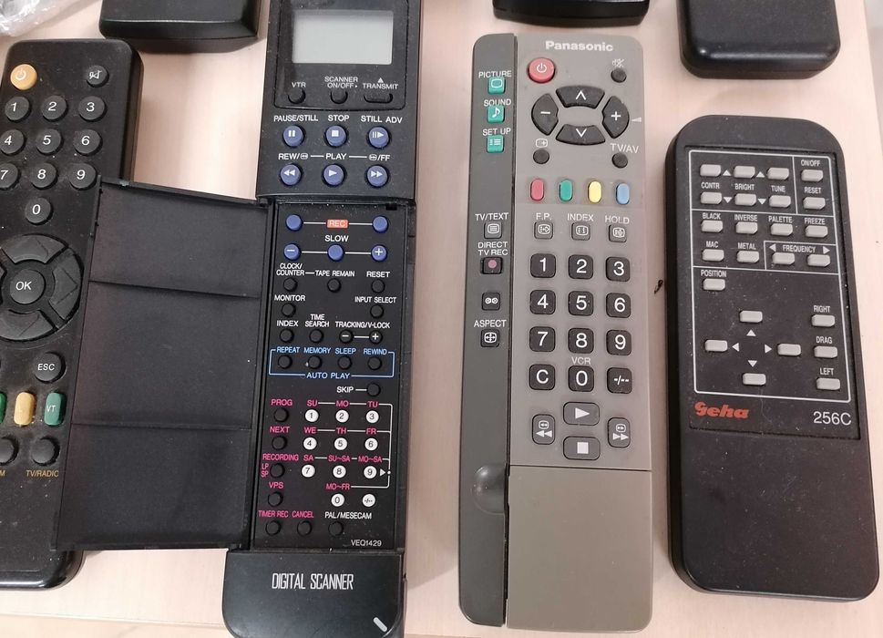 Various Equipment Remote Controls, All for €764738296724994121