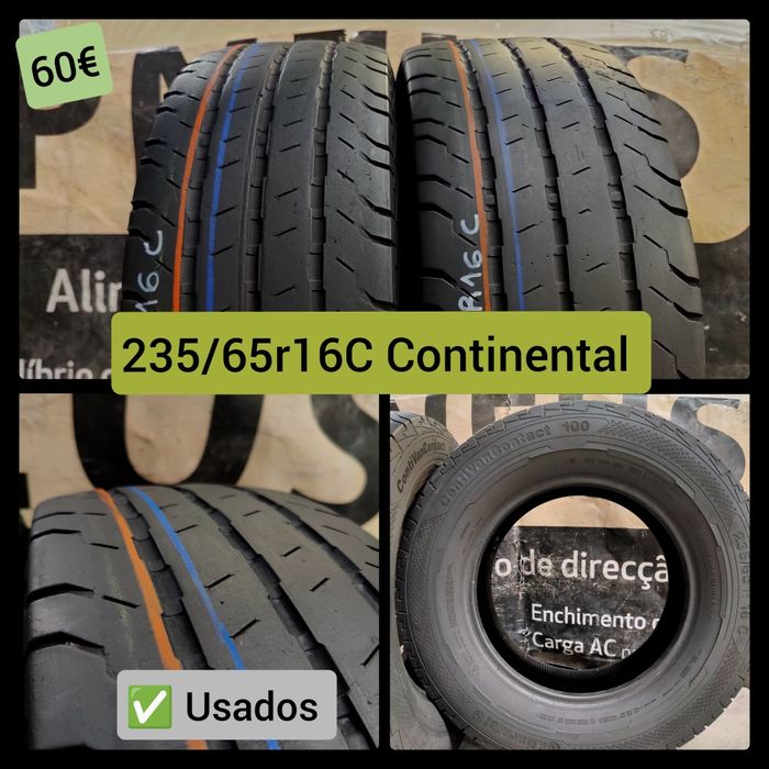Pneus usados 235/65r16C