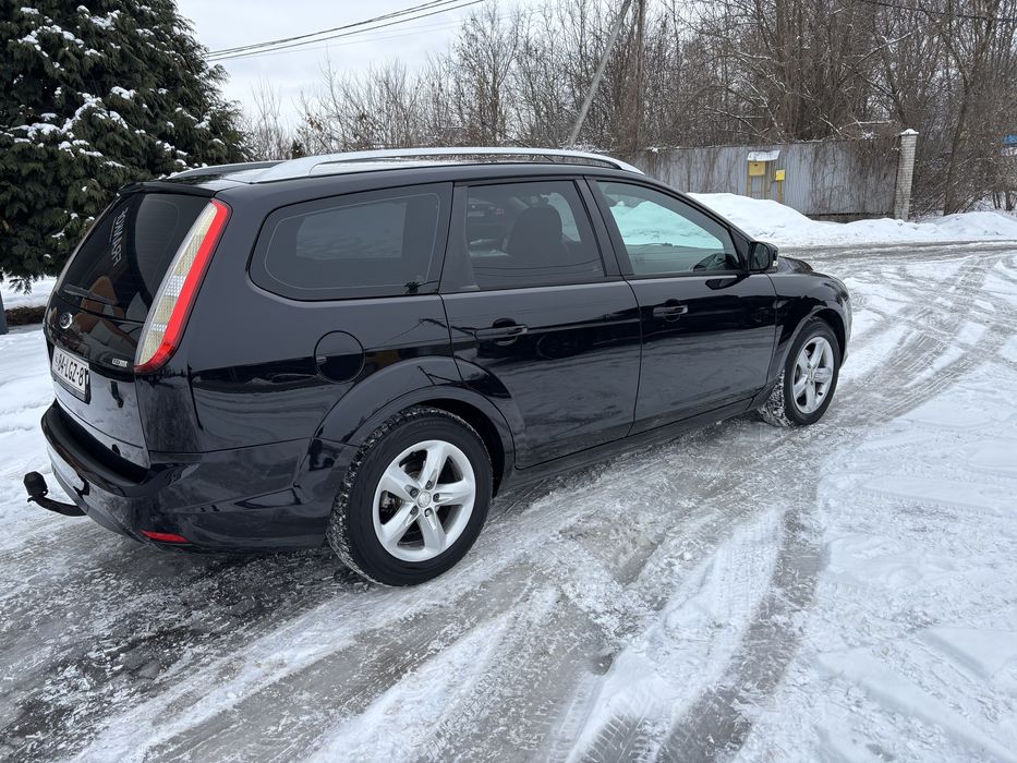 Форд Фокус Тітаніум