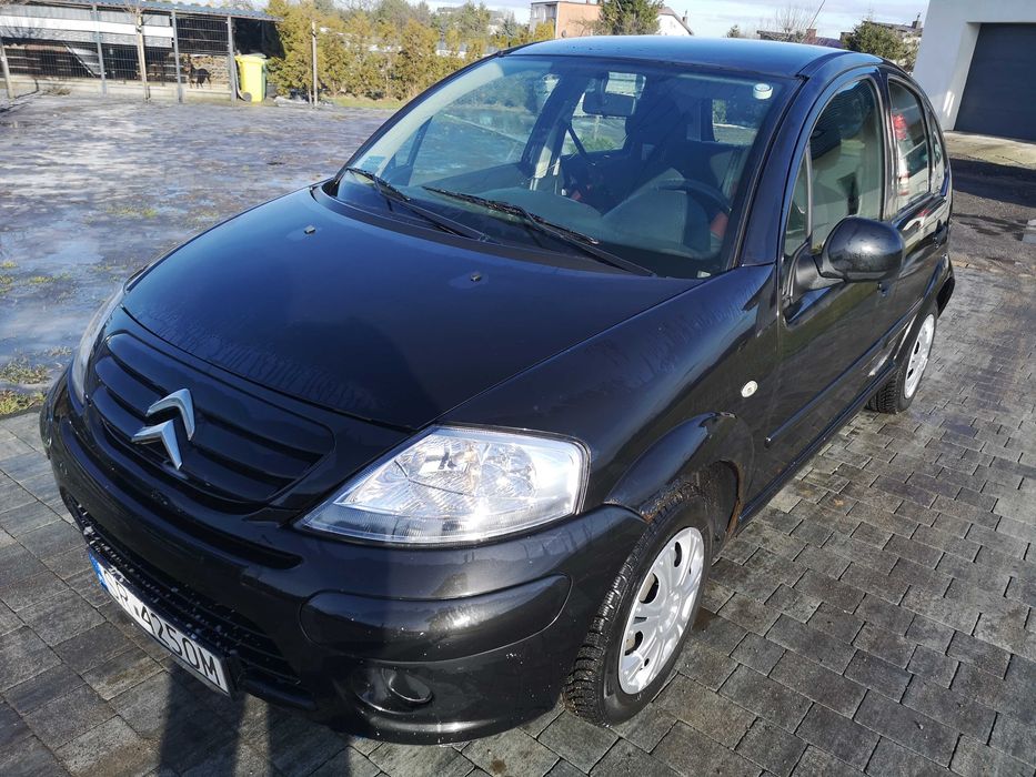 Citroen C3, 2010 LPG GAZ niski przebieg, bez rdzy