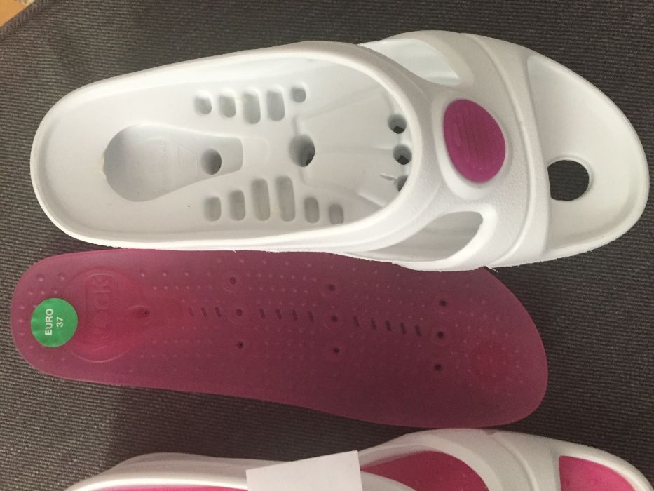 klapki Wock/raj dla stóp, idealne np., na basen