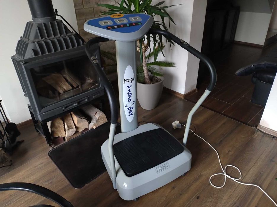 Platforma wibracyjna fitness Mango Vibro Max, stan bardzo dobry