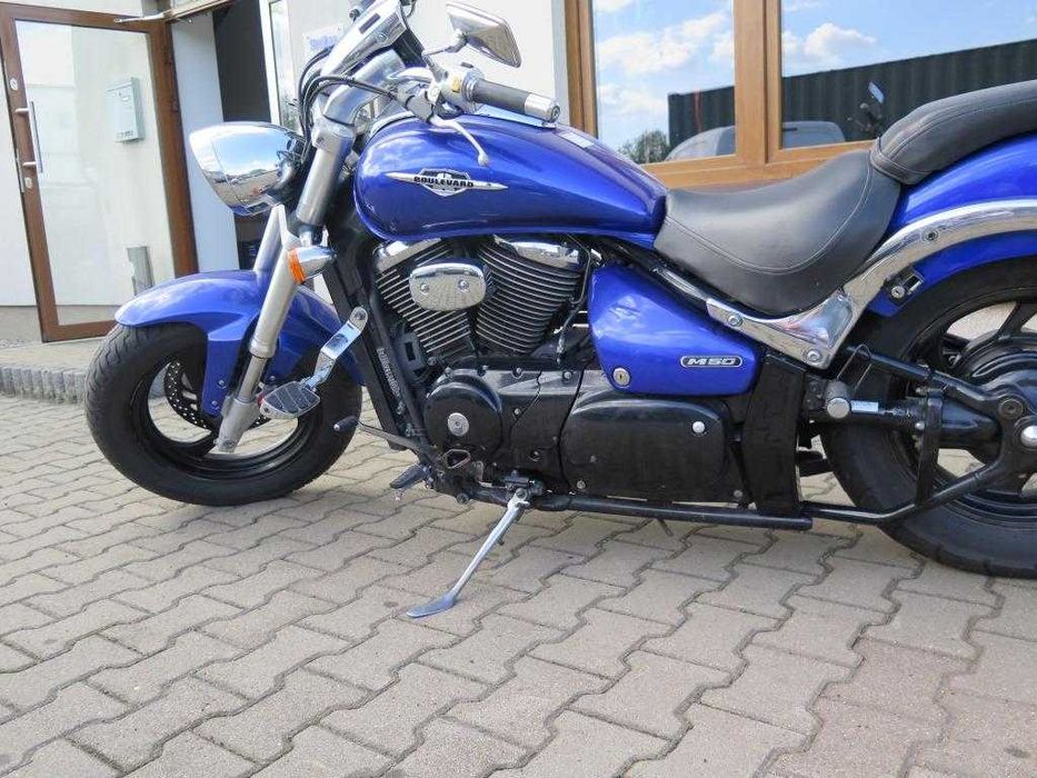 Suzuki BOULEVARD MB50 , VZ 800 Intruder
