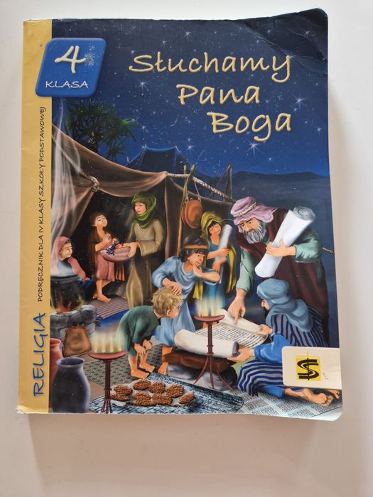 Słuchamy Pana Boga klasa 4