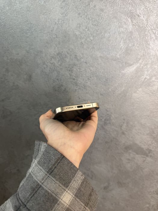 Used IPHONE 15 Pro 256 Natural Titanium Neverlock Дорошенка,28 IGrand