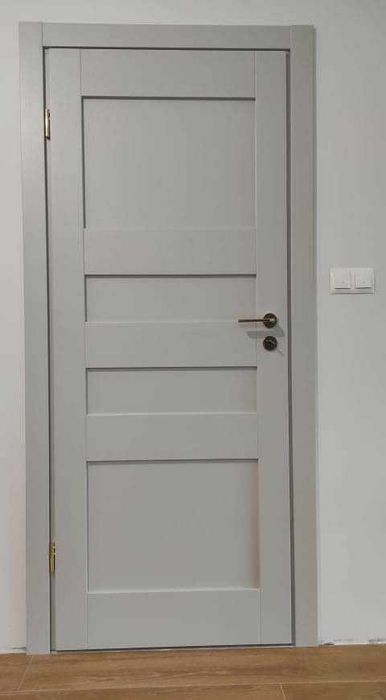 Drzwi wewnętrzne drewniane na wymiar z montażem vat 8%
