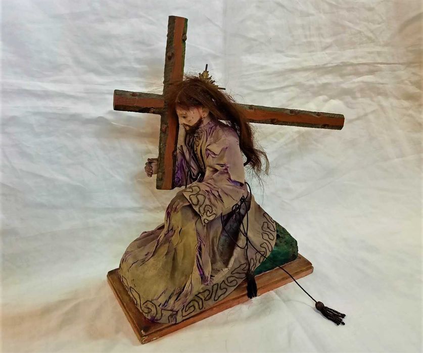 Escultura Madeira Senhor dos Passos