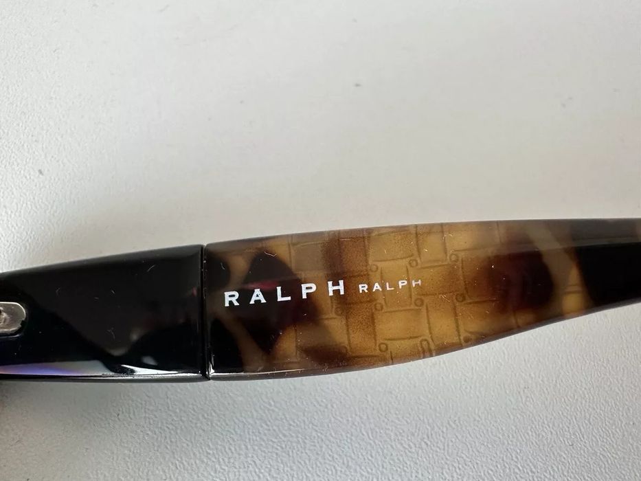 Okulary przeciwsłoneczne Ralph Lauren w kolorze czarno-brązowym/grandi