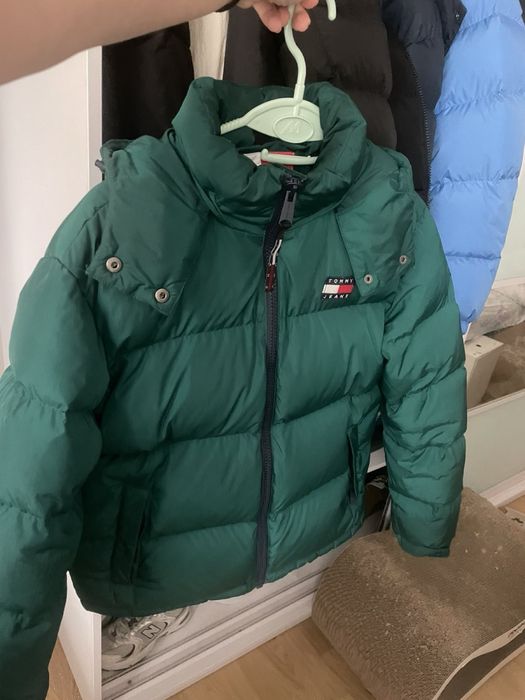 Пуховик куртка Alaska puffer Tommy Hilfiger