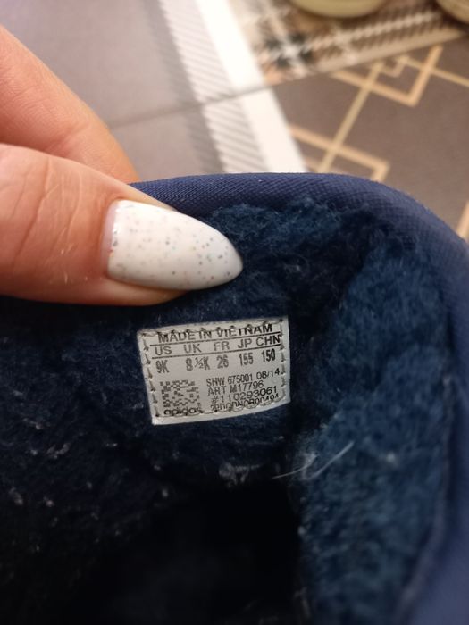 Сапожки зимові adidas