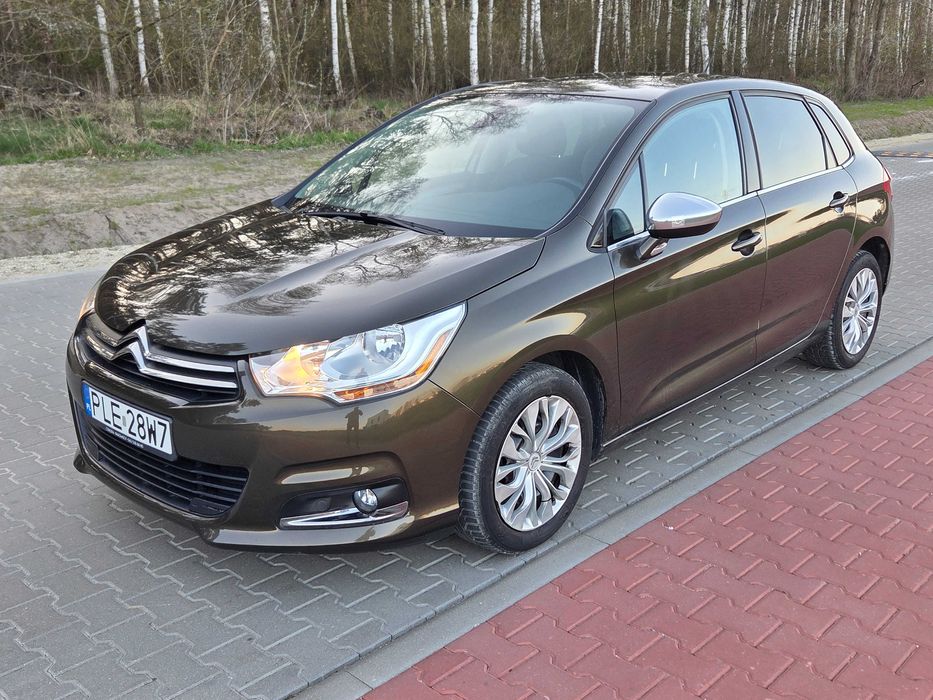 Citroen C4 1.6 benzyna 120KM Selection Polski Salon Mały przebieg!