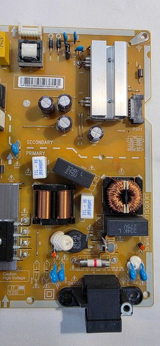 Placa TV LG 65UR80006LJ