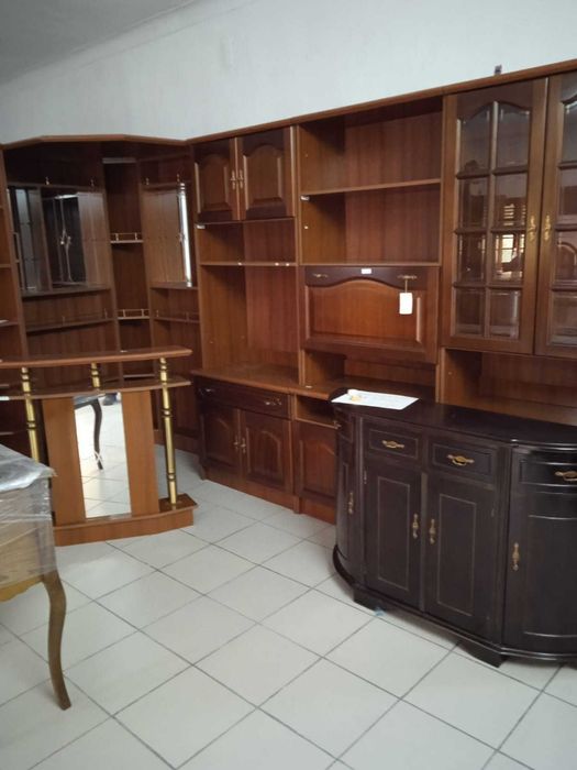 Móvel De Sala Conjunto (Bar, Móvel Tv, Portas, Eletrificado) (ref 19)