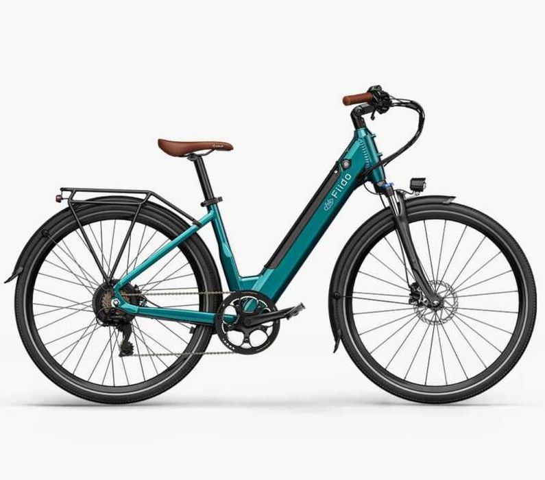 Fiido C11 Pro (como nova) Desbloqueada 40Kmh Bicicleta Elétrica