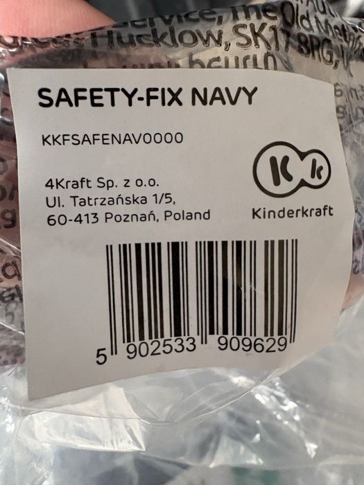 Fotelik samochodowy Kinderkraft 9-36 kg