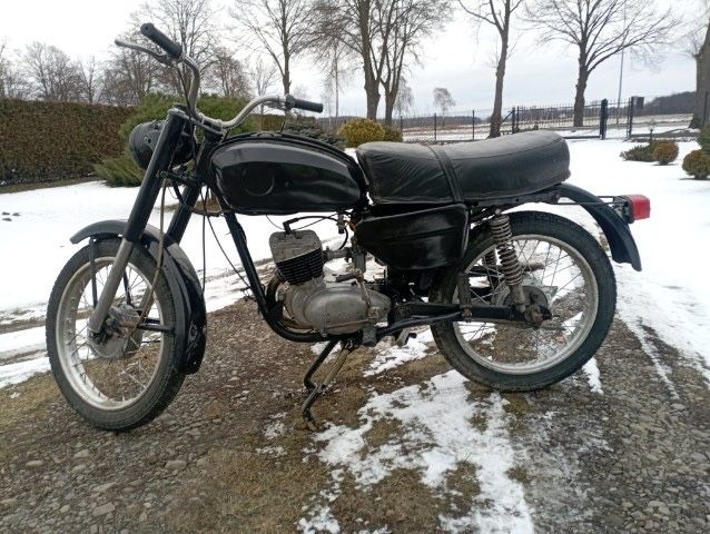 Motocykl WSK 125
