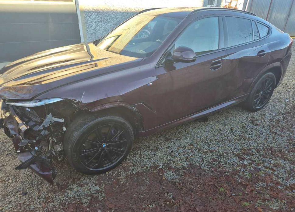 Разборка BMW X6 G06 m бмв Бампер капот крыло фара дверь крыша фонарь