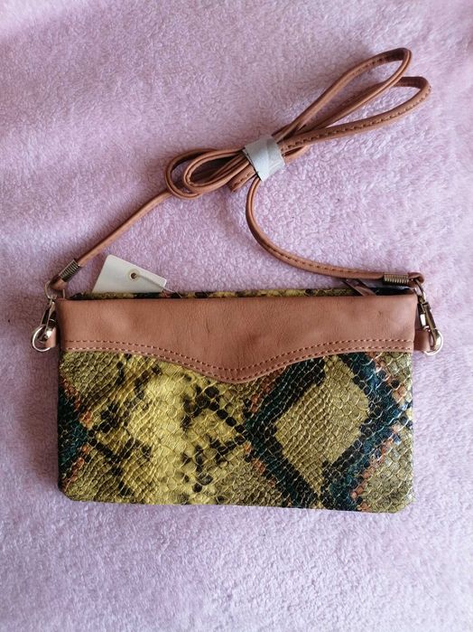 Mala pequena padrão cobra - NOVA