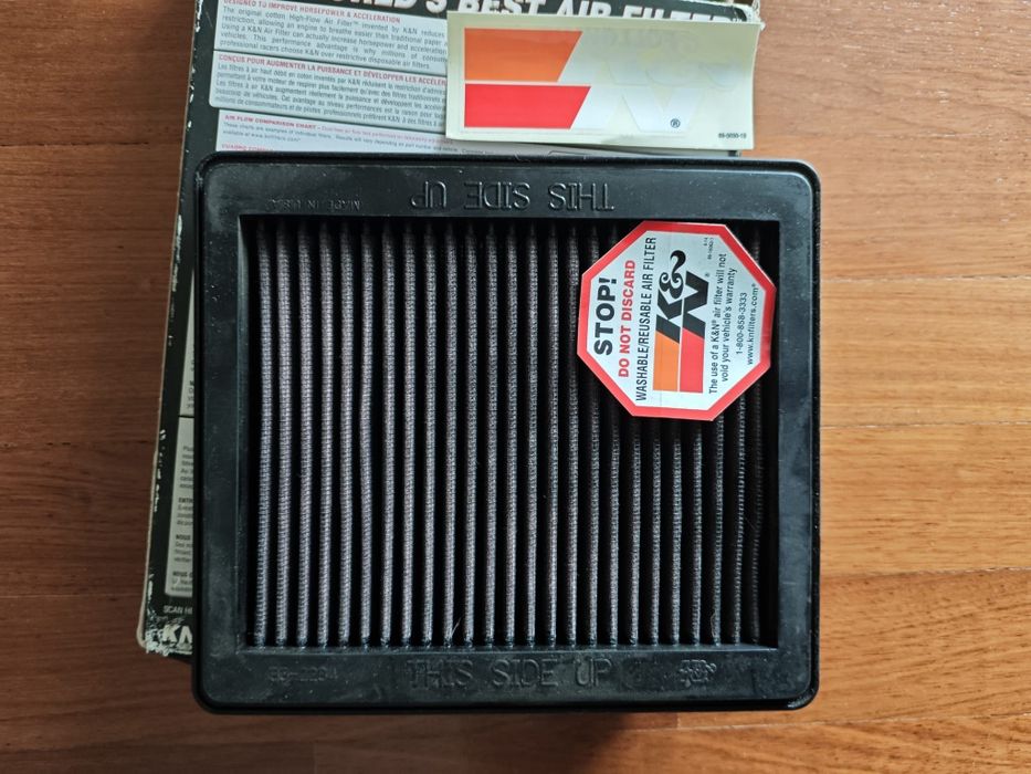 Filtro KN Honda Aerodeck VTI