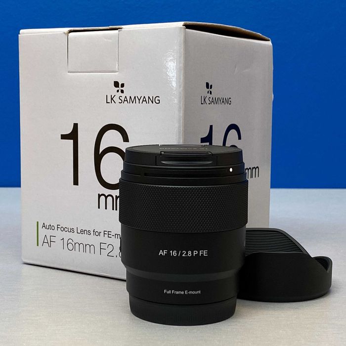LK Samyang AF 16mm f/2.8 P | Sony FE