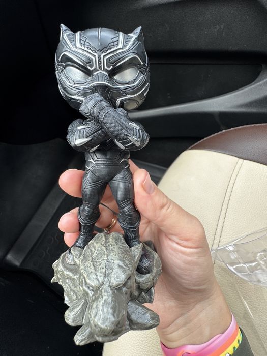 Колекційна іграшка infinity saga Black panter