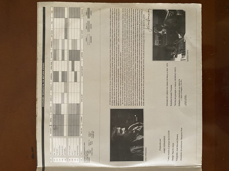 Disco vinil Go Graal Blues Band